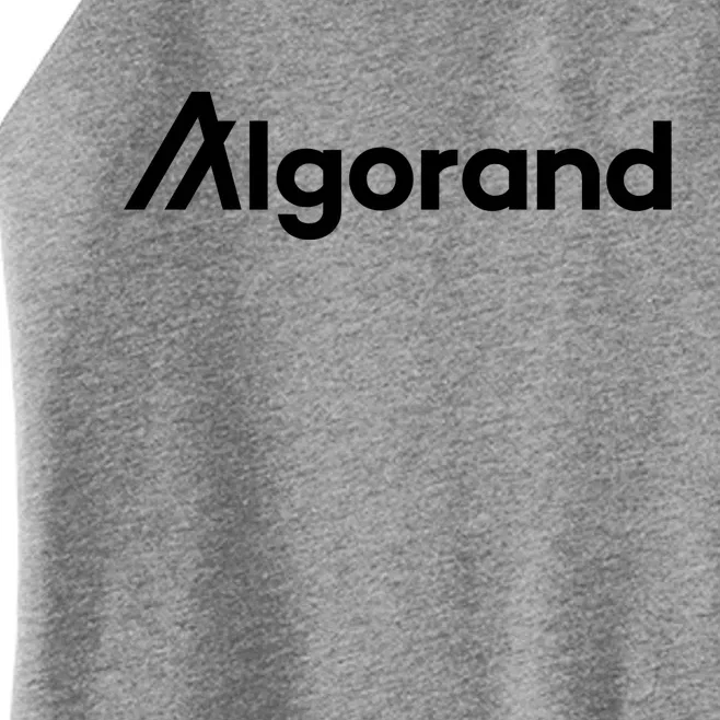 Algorand Cryptocurrency Women’s Perfect Tri Rocker Tank