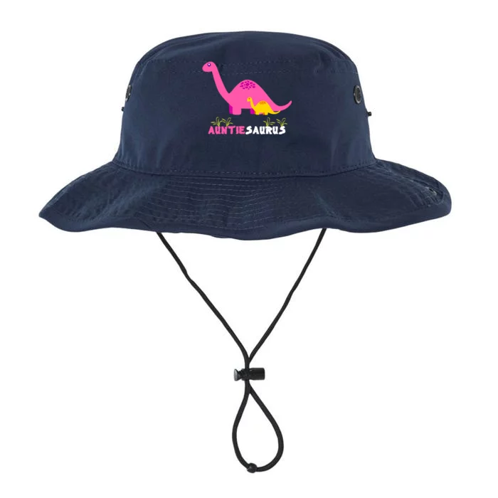 Auntiesaurus Cute Auntie Saurus Dinosaur Aunt Matching Legacy Cool Fit Booney Bucket Hat