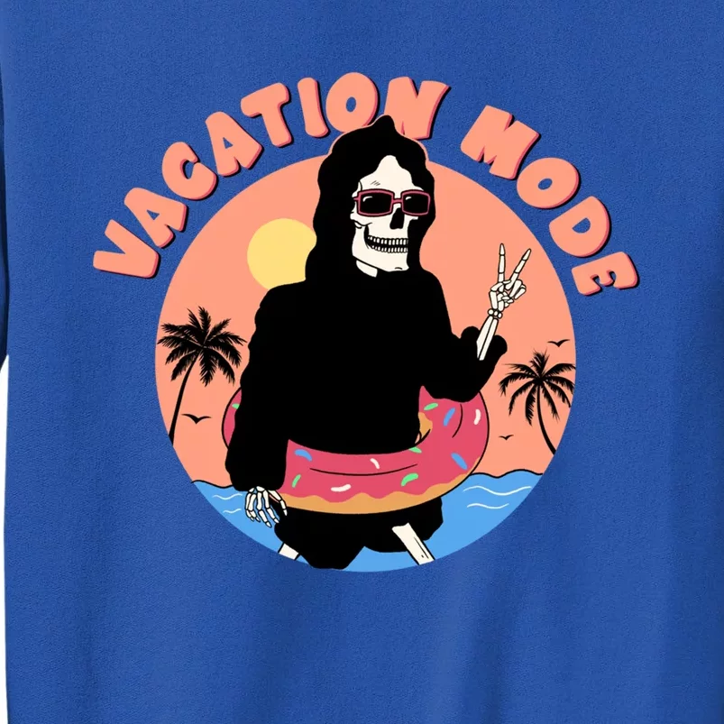 Alternative Clothes Aesthetic Goth Meaningful Gift Vacation Mode Gift Tall Sweatshirt