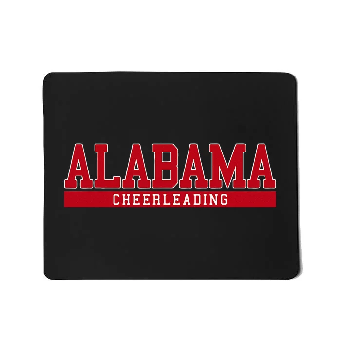 Alabama Cheerleading Mousepad