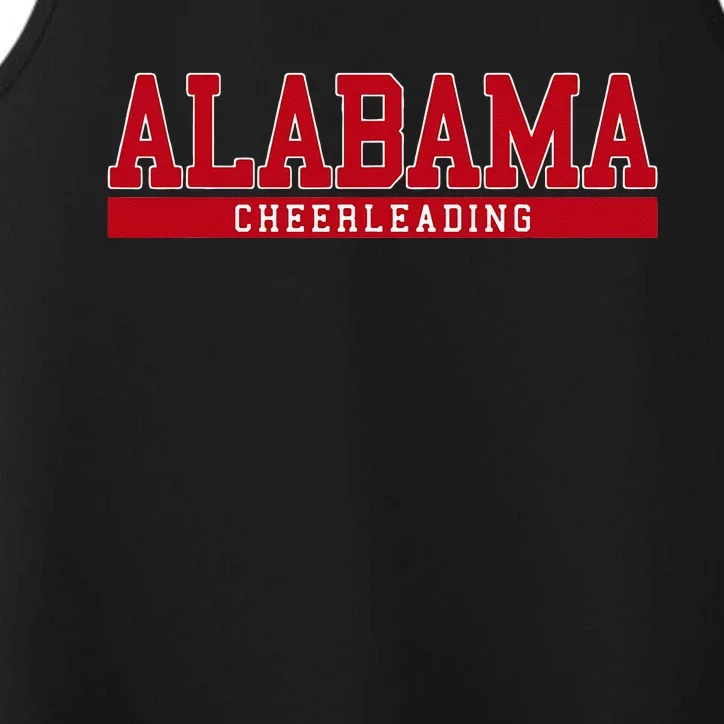 Alabama Cheerleading Performance Tank