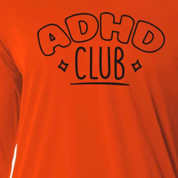 ADHD CLUB Cooling Performance Long Sleeve Crew