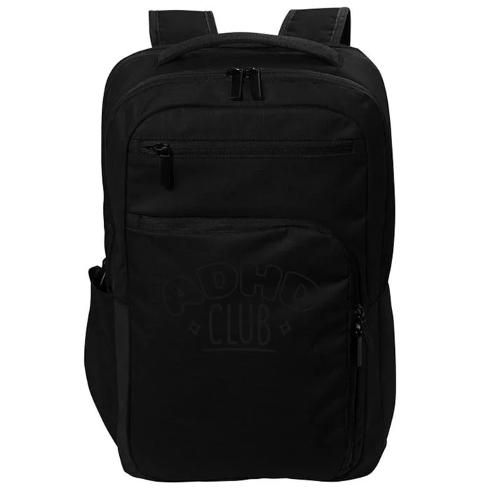 ADHD CLUB Impact Tech Backpack