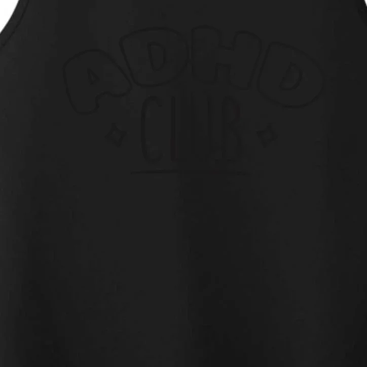 ADHD CLUB Performance Tank