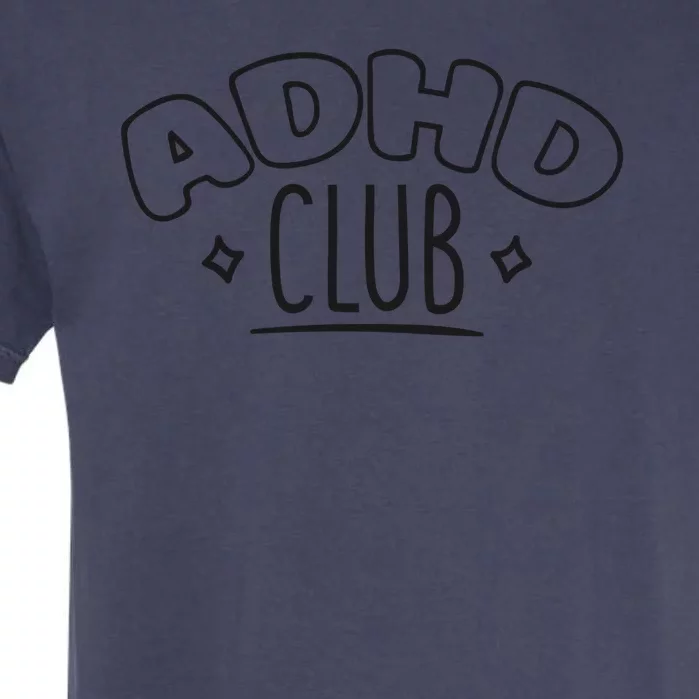 ADHD CLUB Garment-Dyed Heavyweight T-Shirt