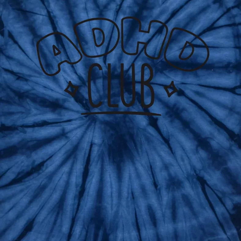 ADHD CLUB Tie-Dye T-Shirt