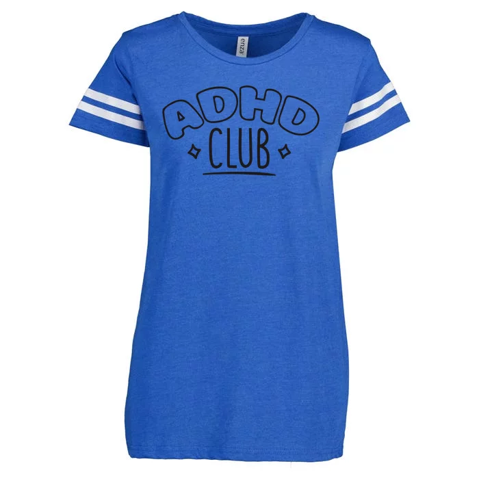 ADHD CLUB Enza Ladies Jersey Football T-Shirt