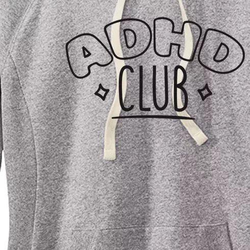 ADHD CLUB Women's Fleece Hoodie