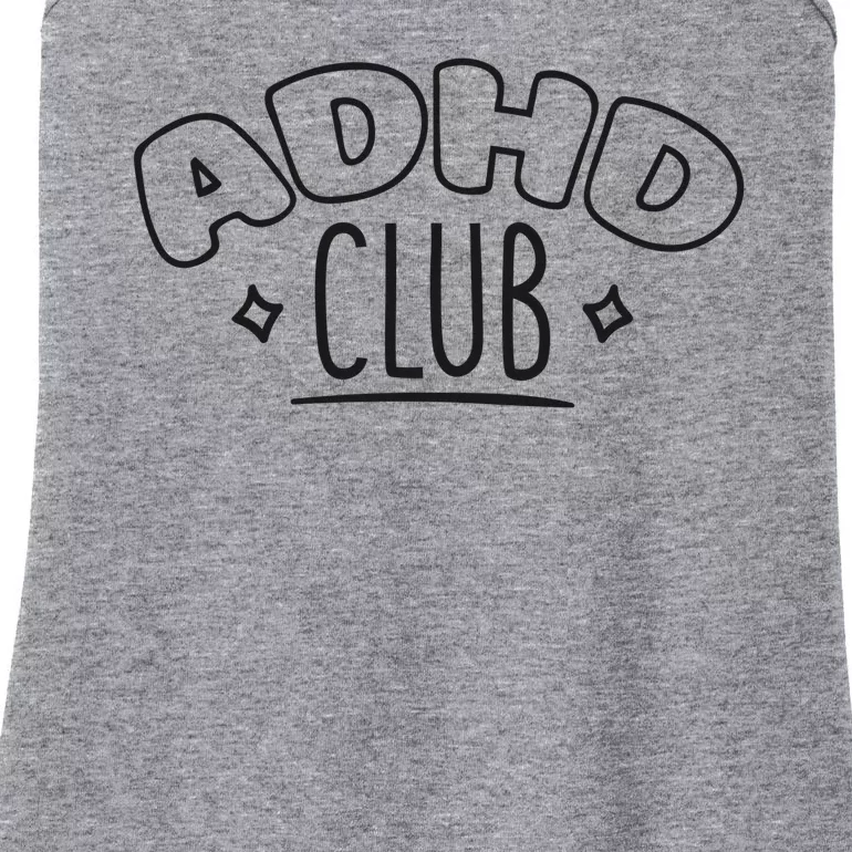 ADHD CLUB Ladies Essential Tank