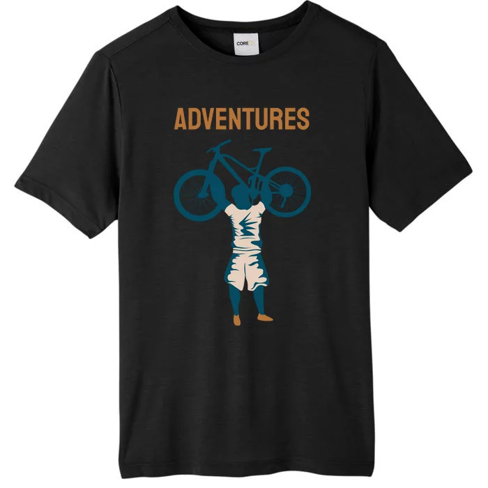 Adventures Cycling ChromaSoft Performance T-Shirt