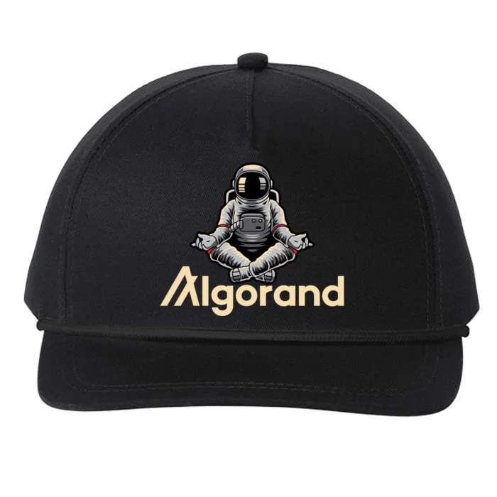 Algorand Crypto Astronaut Snapback Five-Panel Rope Hat