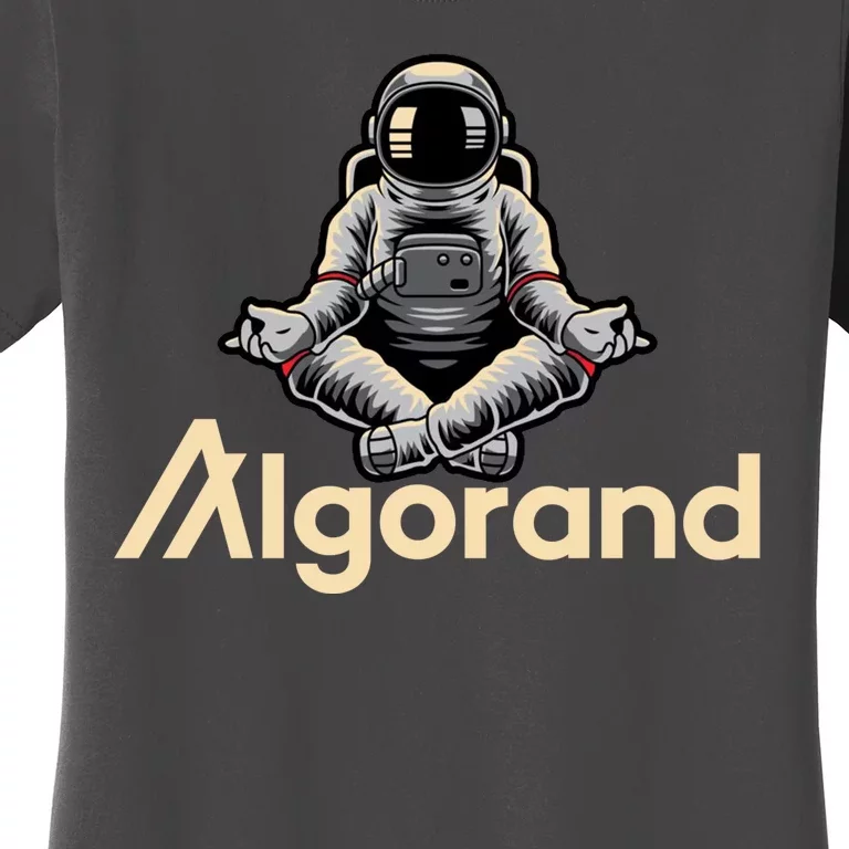 Algorand Crypto Astronaut Women's T-Shirt