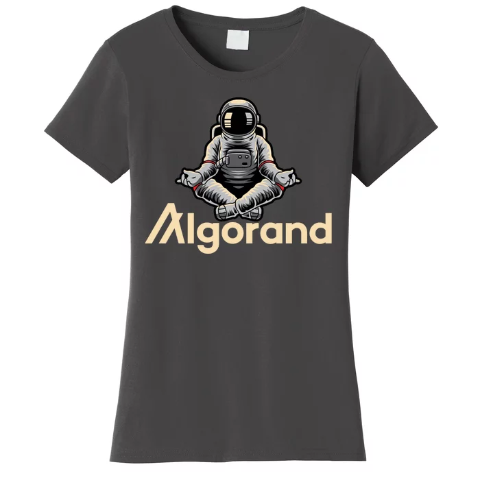 Algorand Crypto Astronaut Women's T-Shirt