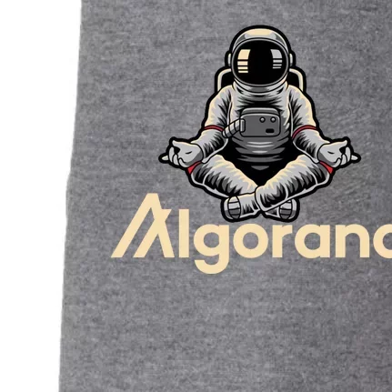 Algorand Crypto Astronaut Doggie 3-End Fleece Hoodie