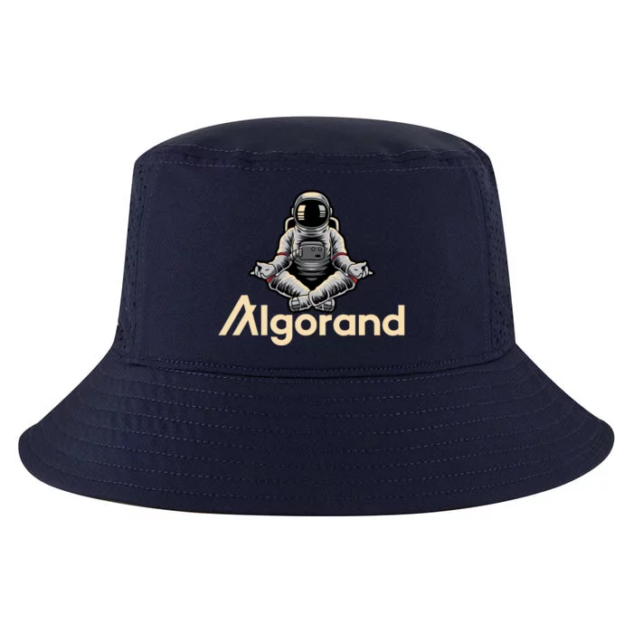 Algorand Crypto Astronaut Cool Comfort Performance Bucket Hat