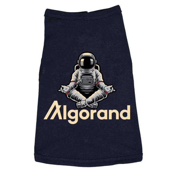 Algorand Crypto Astronaut Doggie Tank