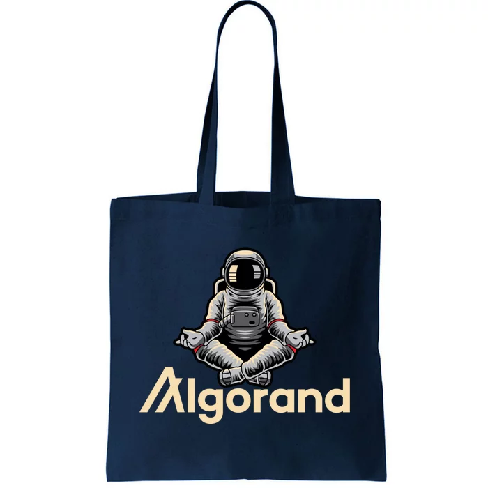 Algorand Crypto Astronaut Tote Bag