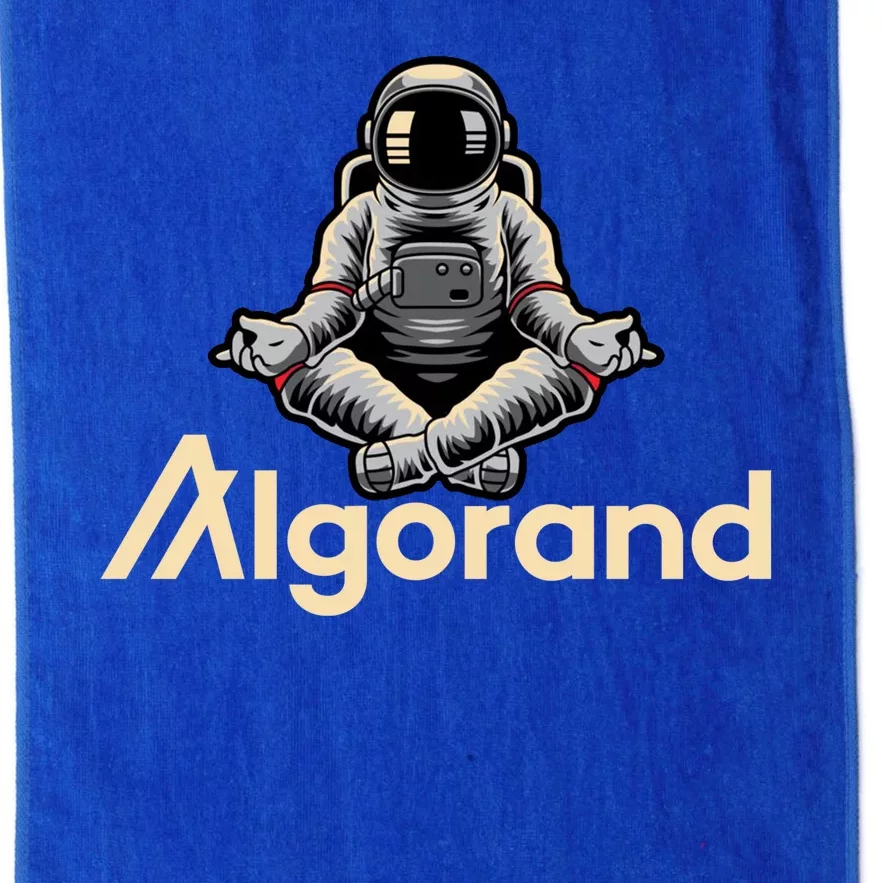 Algorand Crypto Astronaut Platinum Collection Golf Towel