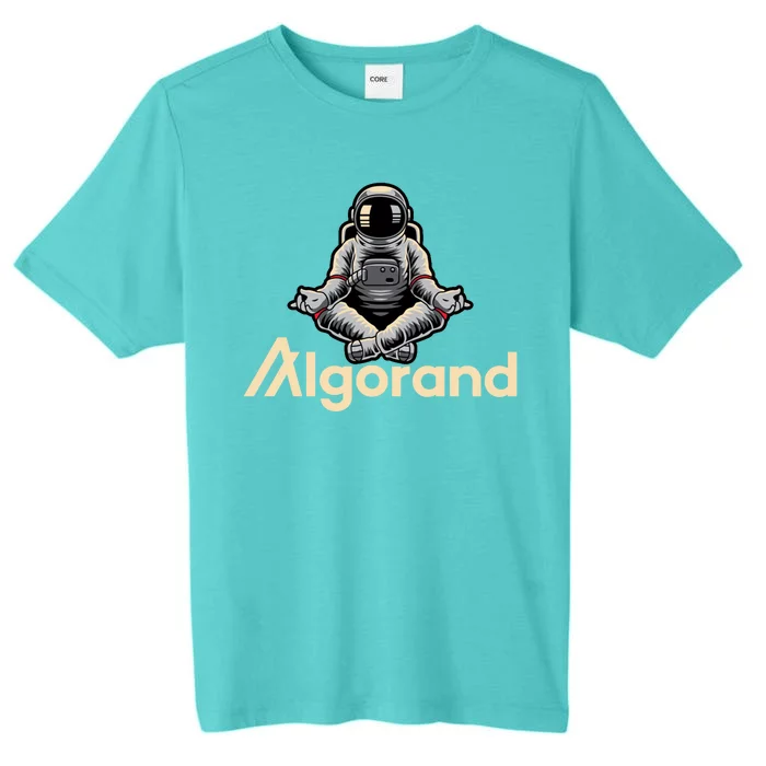 Algorand Crypto Astronaut ChromaSoft Performance T-Shirt