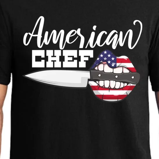 American Chefs Are Lip Biting Hot! Cool Gift Pajama Set