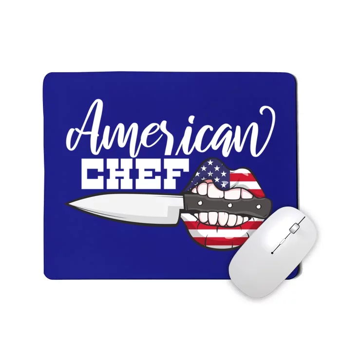 American Chefs Are Lip Biting Hot! Cool Gift Mousepad