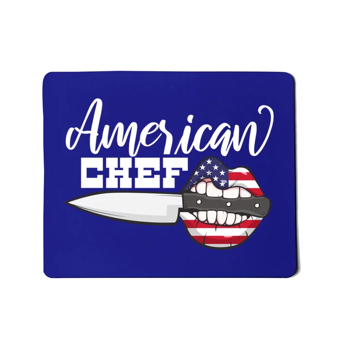 American Chefs Are Lip Biting Hot! Cool Gift Mousepad