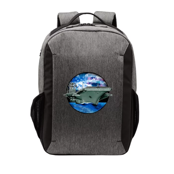 Aircraft Carrier Vector Backpack