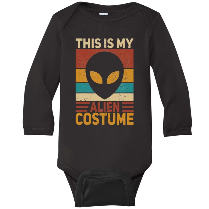 Alien Costume Alien Outfit  Teen Alien Baby Long Sleeve Bodysuit