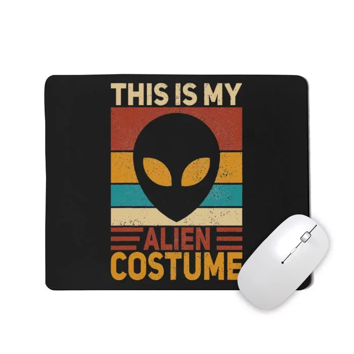 Alien Costume Alien Outfit  Teen Alien Mousepad