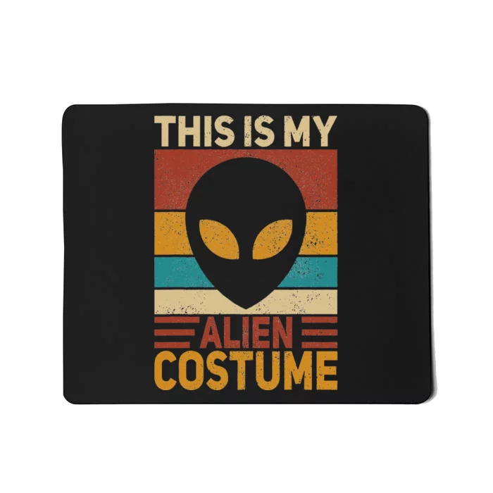 Alien Costume Alien Outfit  Teen Alien Mousepad