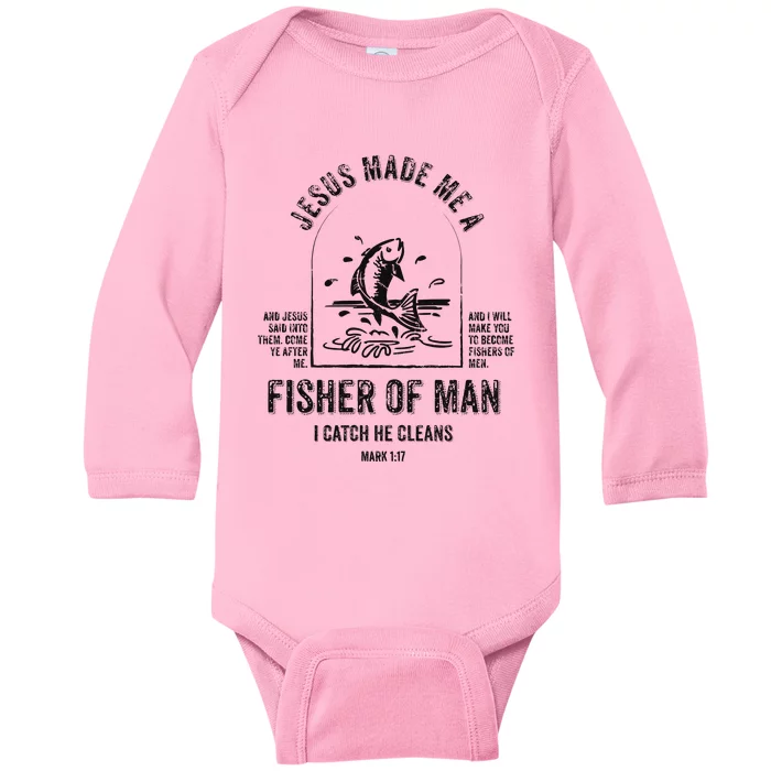 Aesthetic Christian Baby Long Sleeve Bodysuit