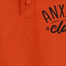 Anxiety Club Dry Zone Grid Performance Polo