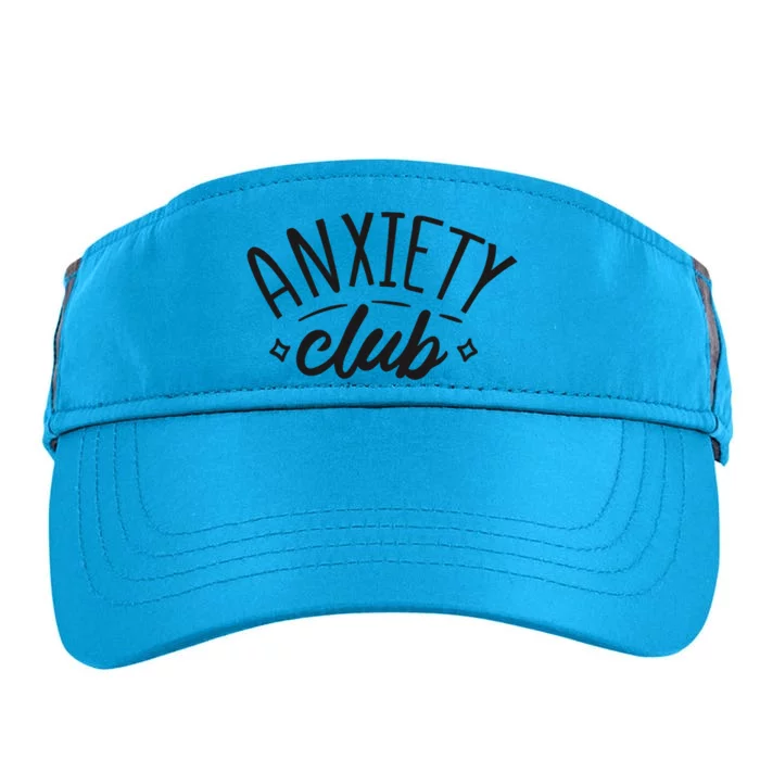 Anxiety Club Adult Drive Performance Visor