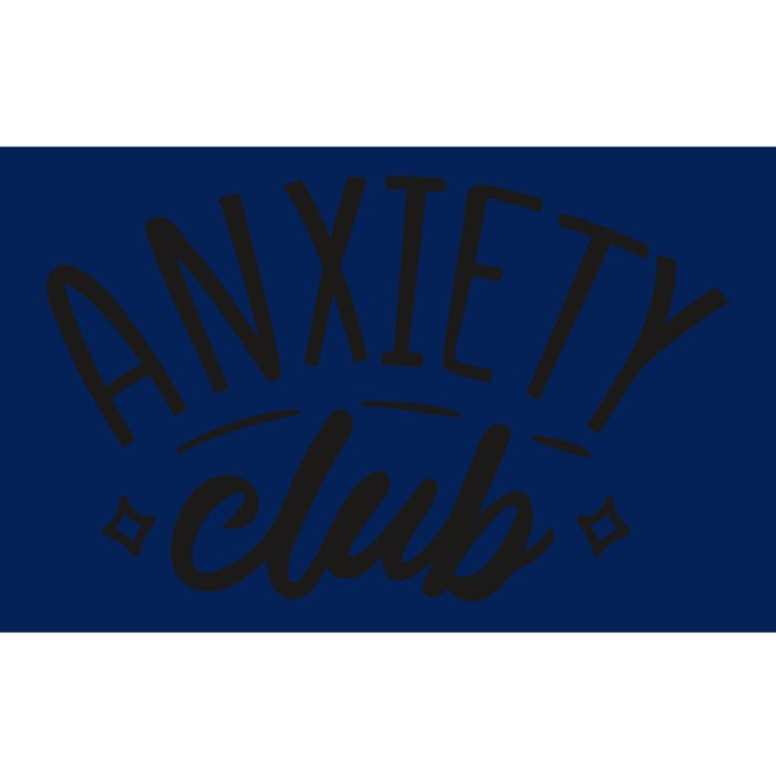 Anxiety Club Bumper Sticker