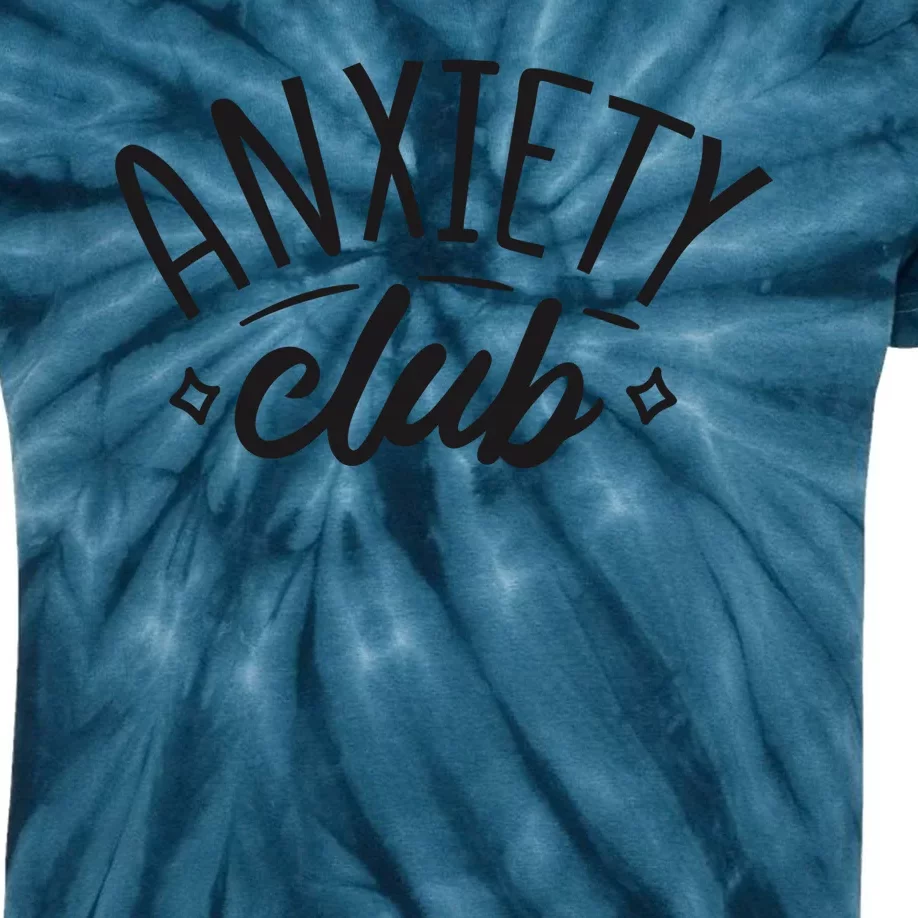 Anxiety Club Kids Tie-Dye T-Shirt