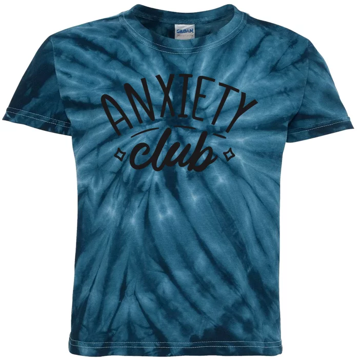 Anxiety Club Kids Tie-Dye T-Shirt