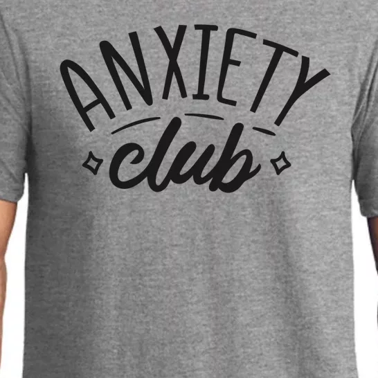 Anxiety Club Pajama Set