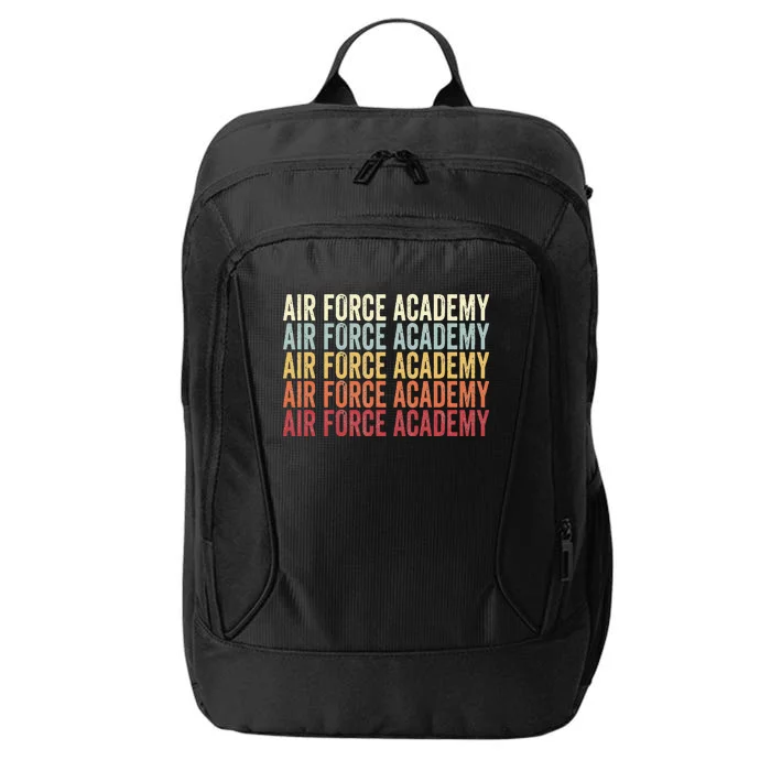 Academy Colorado A.I.R. .F.O.R.C.E. Academy Co City Backpack