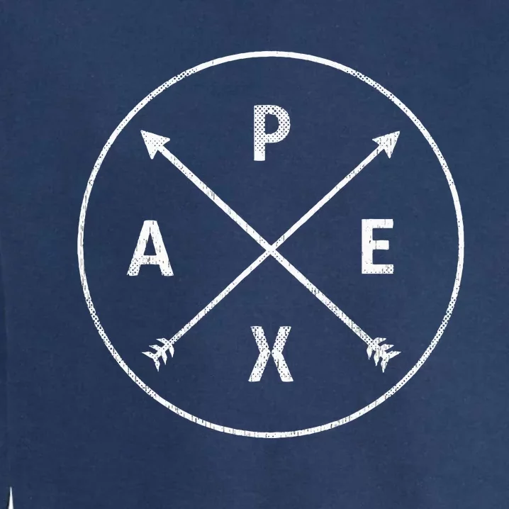 Apex Clothing Apex Garment-Dyed Sweatshirt