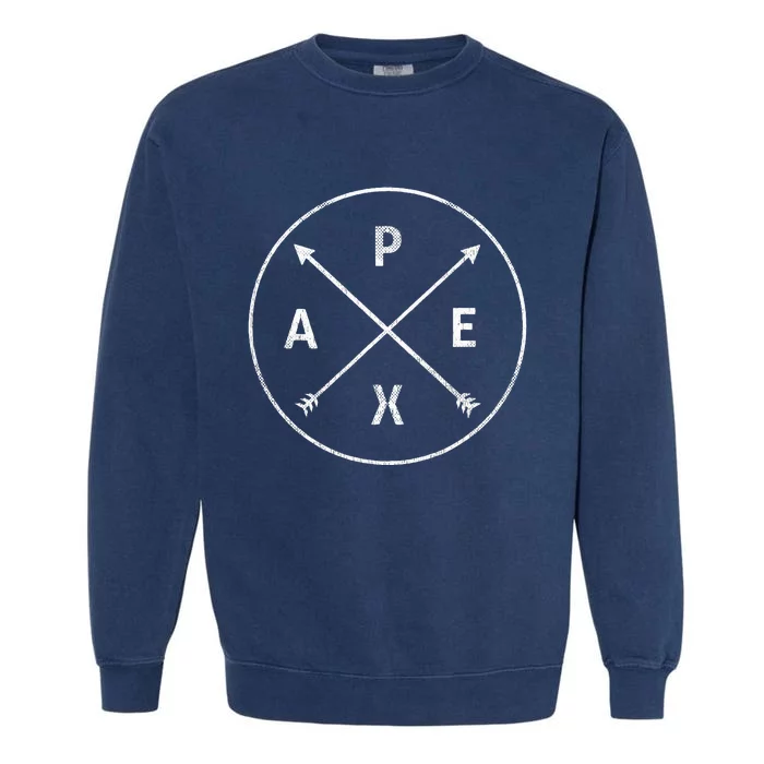 Apex Clothing Apex Garment-Dyed Sweatshirt