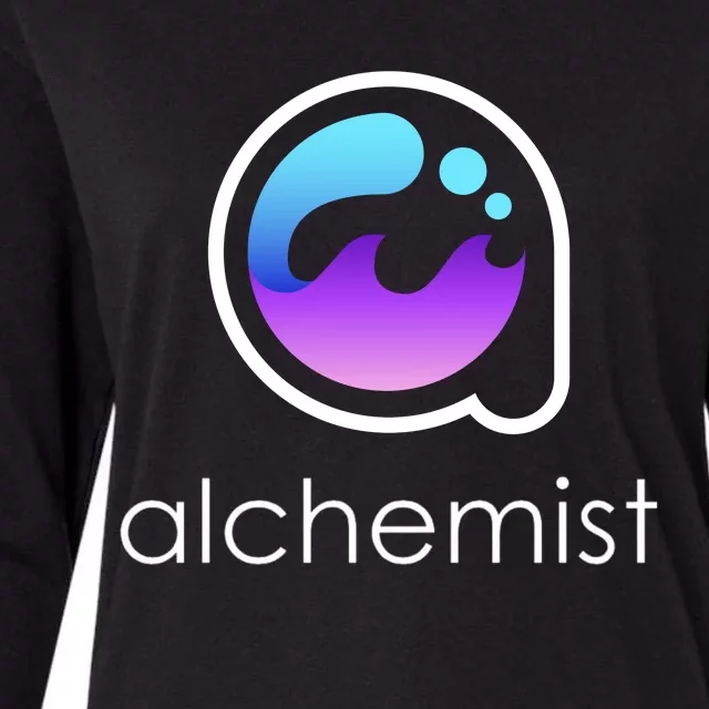 Alchemist Coin, Alchemist Crypto, NFT, Cool Alchemist Crypto Womens Cotton Relaxed Long Sleeve T-Shirt