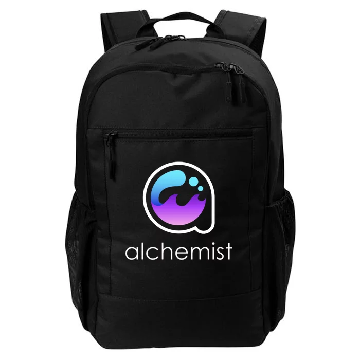 Alchemist Coin, Alchemist Crypto, NFT, Cool Alchemist Crypto Daily Commute Backpack