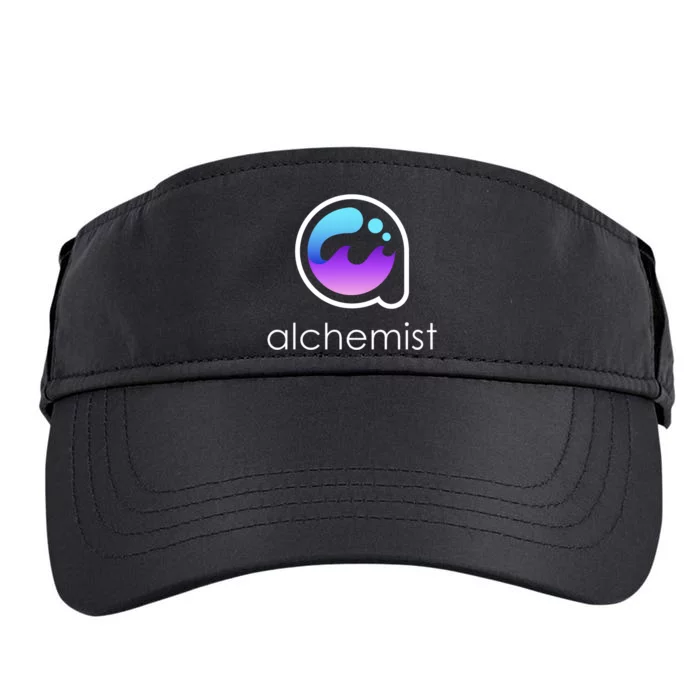 Alchemist Coin, Alchemist Crypto, NFT, Cool Alchemist Crypto Adult Drive Performance Visor