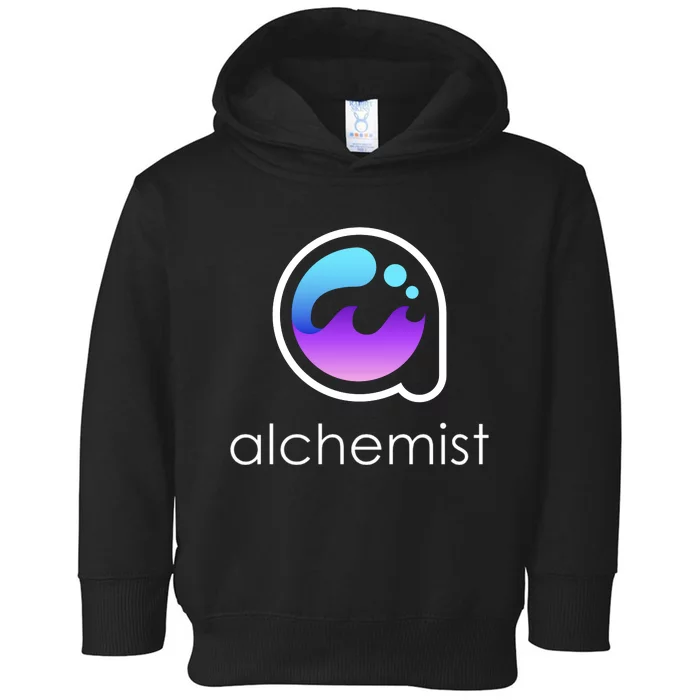 Alchemist Coin, Alchemist Crypto, NFT, Cool Alchemist Crypto Toddler Hoodie