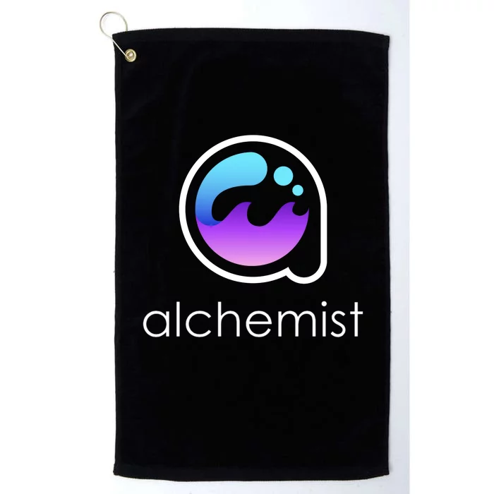 Alchemist Coin, Alchemist Crypto, NFT, Cool Alchemist Crypto Platinum Collection Golf Towel