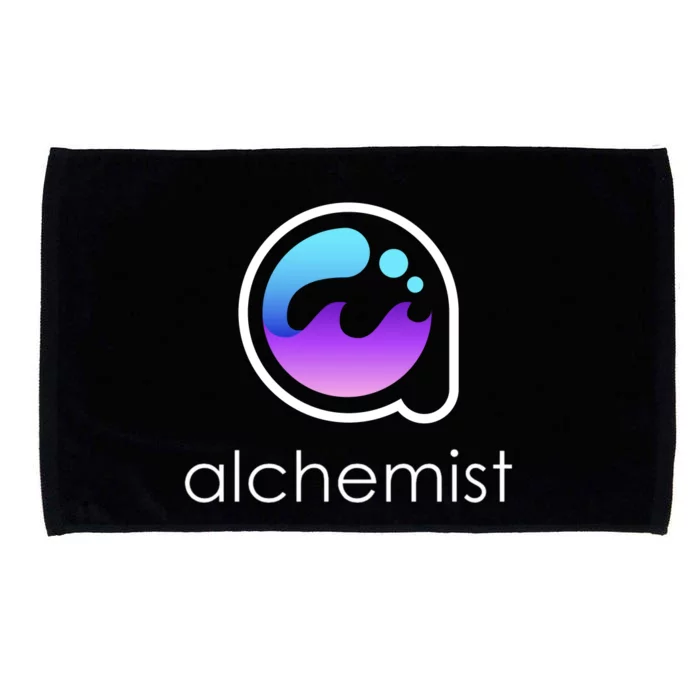 Alchemist Coin, Alchemist Crypto, NFT, Cool Alchemist Crypto Microfiber Hand Towel