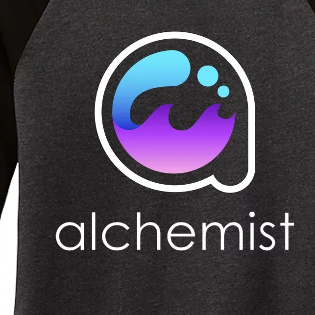 Alchemist Coin, Alchemist Crypto, NFT, Cool Alchemist Crypto Women's Tri-Blend 3/4-Sleeve Raglan Shirt