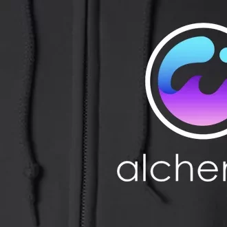 Alchemist Coin, Alchemist Crypto, NFT, Cool Alchemist Crypto Full Zip Hoodie