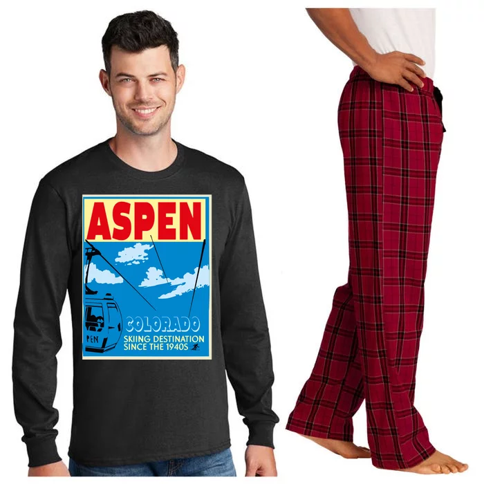 Aspen Colorado Long Sleeve Pajama Set