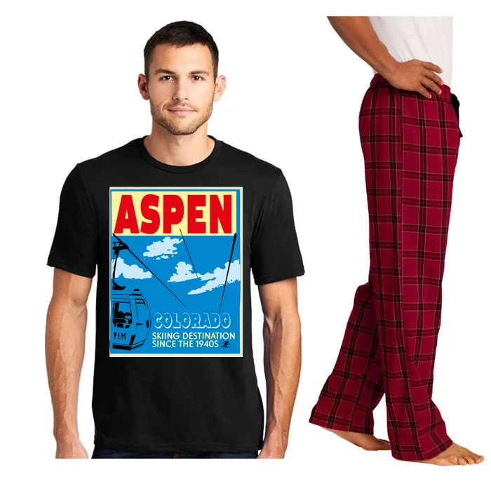 Aspen Colorado Pajama Set